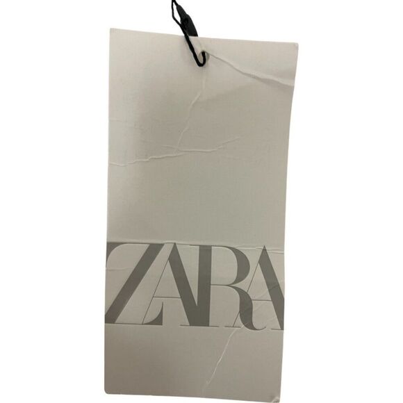 Zara Womens Oversized Blazer XS S White Black Pinstriped 5247/731 NWT - Picture 8 of 14